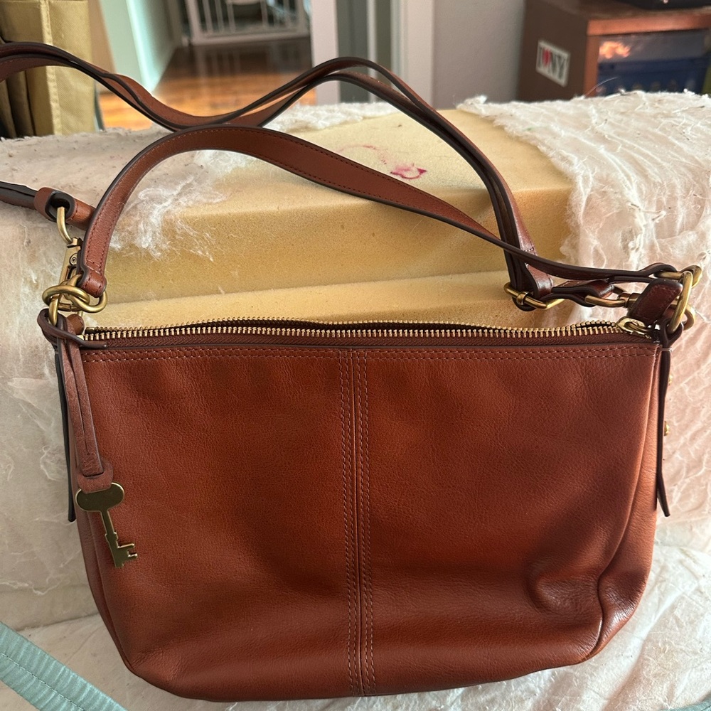 Fossil Jolie crossbody bag brown